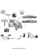 Briggs & stratton adds new simplicity broadmoor riding mower, announces upgrades to select other mowers. Mtd 13ac76lf031 Lt3800 2011 Parts Diagram For Label Map Huskee
