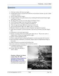 But don't blow your top if you don't ace it on the first try! Volcano Quiz Questions And Answers Quiz Questions And Answers