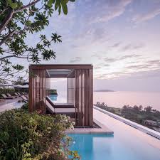 Rosewood Sanya Hotel Iii Sky Pool Sky Pool Hotel Landscape Resort Pools