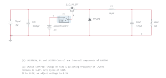 Lm2596dsadjg switching regulator 3a adjustable; Simulated Lm2596 Multisim Live
