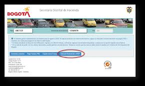 El próximo viernes 28 de junio se vence el primer plazo para el pago del impuesto de vehículos para los carros matriculados en bogotá, mientras para que los que tienen placa de cundinamarca, esta. Liquidacion Impuesto Vehicular Bogota 2020