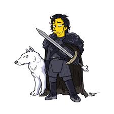Jon Snow Simpsons Characters The Simpsons Simpsons Drawings