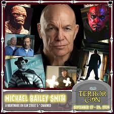 Let's go! I'm at Terror Con this Friday, Saturday, Sunday, the 27th, 28th,  and 29th in Marlborough, MA, just west of Boston. Paige will be with me,  and it will be incredible.