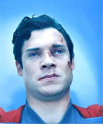 David Corenswet looks incredible as 'SUPERMAN' 🔥