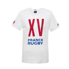 Le 12 février, lors du match contre l'ecosse comptant pour le tournoi des six nations, les bleus avaient arboré pour la première fois une publicité. Maillot Equipe De France De Rugby