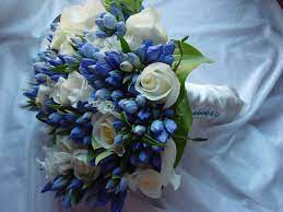 Free shipping on many items | browse your favorite brands | affordable prices. 12 Blue Bridal Bouquets Ideas Wedding Flowers Bridal Bouquet Wedding Bouquets