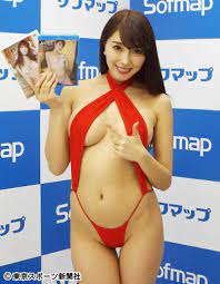 写真：森咲智美 大胆すぎる水着で誓う“日本一エロいグラドル” | 東スポWEB