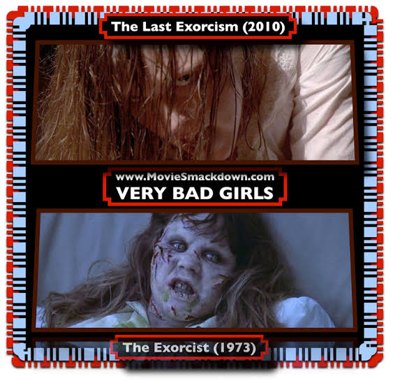 The Last Exorcism (2010) -vs- The Exorcist (1973) - Movie SmackdownÂ®