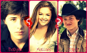 Will Mallory choose Jake or Badger?.... In my opinion definitely Jake!! :)