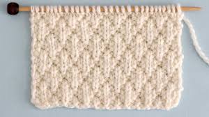 Seersucker Stitch Knitting Pattern Studio Knit