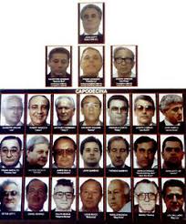 Details About John Gotti 8x10 Photo Mafia Organized Crime Family Chart Mobster Mob Picture
