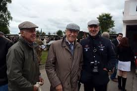 Roland d'ieteren werkte vanaf 1972 tot aan zijn pensioen in 2016 voor het familiebedrijf. Photograph Of Roland D Ieteren Posing With Carlos Ghys Goodwood Revival Sep 15th 2013
