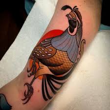 Showing tattoo shop listings near zip code 49338. Dave Wah On Instagram California Quail For Allison She Made The Trip Down From Michigan And Sat Like A Warrior Stay Quail Tattoo Tattoos Best Tattoo Shops