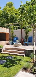 vlonder met opstap tuin tuin vlonder tuin achtertuin ontwerp