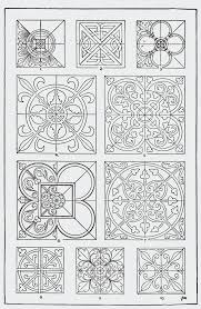 A Handbook Of Ornament 1898 By Franz Sales Meyer From A Handbook Of Ornament 1898 By Franz Sales Meyer Mozaic Sanati Aplike Sablonlari Desenler