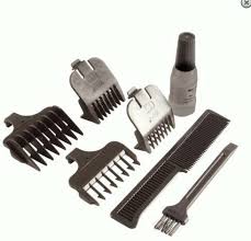 With a rechargeable lithium ion system, it gives three times more run time and two times more power, with up to 150 minutes cordless use from a one hour charge. Wahl 58022 100 Accessories Comb Set