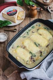 Chic Chic Chocolat Gratin De Gnocchi Au Saint Nectaire Champignons E Gratin De Gnocchi Recette Avec Bechamel Gnocchi
