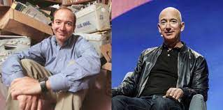 24 Years Ago Amazon S Jeff Bezos Held Staff Meetings At Barnes Noble Today His Net Worth Is 170 T Entrepreneur Motivation Staff Meetings Barnes And Noble