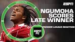 Newcastle vs. Liverpool Full Reaction Did Liverpool get away ... - YouTube