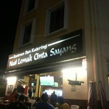 Nasi lemak cinta sayang @ sungai petani. Nasi Lemak Cinta Sayang Shah Alam Selangor