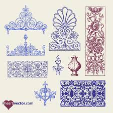 Feel free to download and click each image. Massive Collection Of Vintage Vector Graphics Floral Borders Corners And Frames