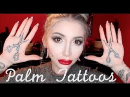 All about my PALM TATTOOS (+ 4 year update)