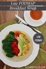 Low Fodmap Breakfast Wrap Gluten Free Dairy Free A Less Irritable Life Low Fodmap Diet Recipes Fodmap Recipes Breakfast Fodmap Meal Plan