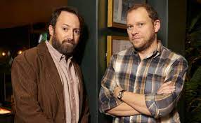 Robert and david met in 1993 while both studying at cambridge before going on to form mitchell and webb. Mitchell And Webb On The Return Of C4 S Back After Shock Health Scare Metro News