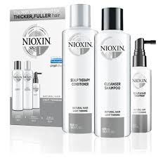 Hair thinning products can have a positive effect on your strands in general, but a great hair routine for thin hair starts with the best shampoos for thinning this is a great shampoo for thinning hair because of its volumizing properties it won't weigh the hair down. Nioxin System 1 Natural Hair With Light Thinning Nioxin