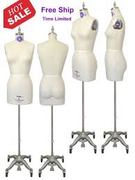 Professional Female Dress Form With Hip And Collapsible Shoulders 601