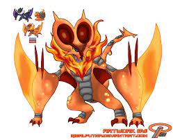 Here We Go Again Another Fusion If You Have Seen An Old Fusemonz I Have Done Before Which Show Fusemons In It I Have Pokemon Pokemon Fusions Pokemon Fusion