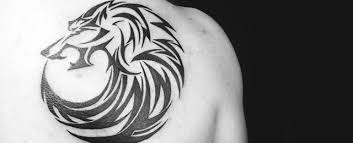A tattoo of a young fenrir side by side with tyr would make for an interesting design. Top 43 Tribal Wolf Tattoo Ideas 2021 Inspiration Guide