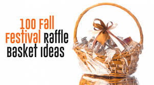 100 fall festival raffle basket ideas