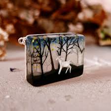 Origami Pendants Kikka Plus Origami On Etsy Art Craft Crafts Etsy Handmade Jewelry Origami Paper