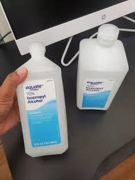 2 Pack Equate 70 Isopropyl Alcohol 32 Oz Walmart Com Walmart Com