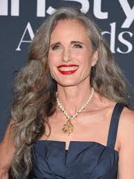 Silver hair don't care!” Even with her white hair growing, Dawn Zulueta,  51, is still looking gorgeous as ever. The actress has been flaunting her  natural hair color