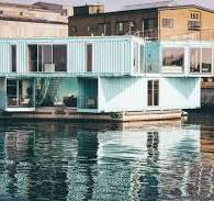 Kreative Bauideen für Seecontainer