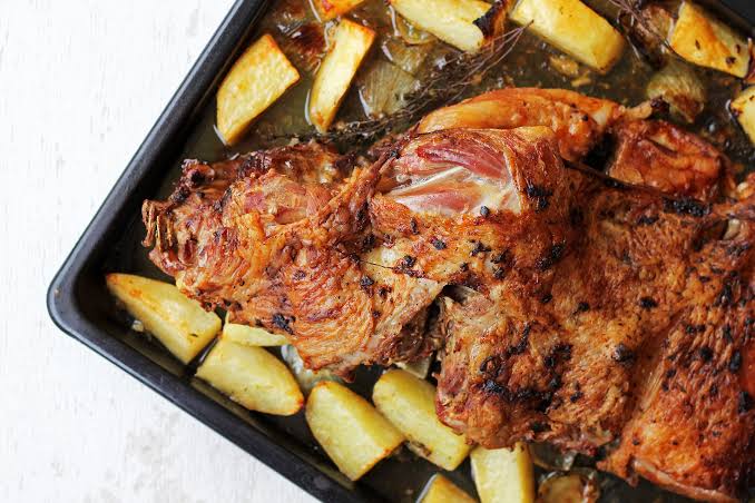 Roast Goat