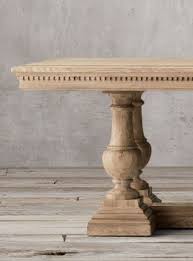 Restoration Hardware St James Dining Table Trestle Table Legs Rustic Dining Furniture Restoration Hardware Table
