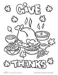 Thanksgiving Dinner Worksheet Education Com Thanksgiving Coloring Pages Thanksgiving Preschool Thanksgiving Worksheets