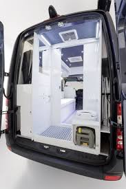 Sprinter Concept Van Rear Bathroom Mercedes Sprinter Camper Sprinter Camper Van Camping
