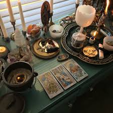 Witch Altar Tumblr Wiccan Decor Witch Room Witches Altar