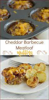 Cheddar Barbecue Meatloaf Muffins Meatloaf And Melodrama Recipes Meatloaf Muffins Barbecue Meatloaf