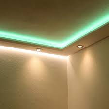 Trockenbau decke beleuchtung, indirekte beleuchtung lichtvouten gipskarton formteile fur den trockenbau lichtvouten. Dekor Profil M Stuckleiste 1 2 M Indirekt Wand Oder Decke Kaufen Bei Licht Design Skapetze Gmbh Co Kg