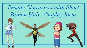 For all my short haired women out there, here are some fabulous blonde characters you can try out this halloween! Cosplay Ideas For Female Characters With Short Brown Hair