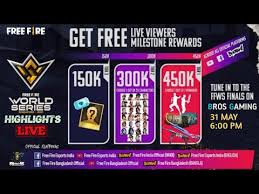 Detailed viewers statistics of free fire world series 2021 singapore, singapore, free fire. Hindi Free Fire World Series 2021 Singapore Finals H