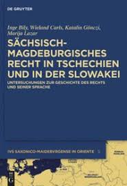 Tschechien gilt weltweit als das land mit der höchsten dichte an sehenswürdigkeiten, zu denen nicht nur gewaltige burgen und glanzvolle. Sachsisch Magdeburgisches Recht In Tschechien Und In Der Slowakei