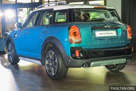 Mini cooper merupakan varian paling terkenal dari mini, yang pertama kali diluncurkan pada tahun 1961 hingga 1971. Mini Cooper Countryman F60 Dilancarkan Dua Varian Enjin 1 5l Dan 2 0l Turbocaj Harga Dari Rm240k Paultan Org