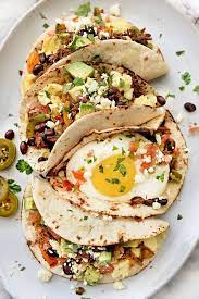 Breakfast Tacos Recipe For Breakfast Brunch Or Dinner Foodiecrush Com Breakfast Tacos Recipe Mexican Food Recipes Shredded Beef Recipes