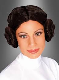 Check out our tutorial to get the sexiest look of the galaxy by leia star wars. Star Wars Prinzessin Leia Perucke